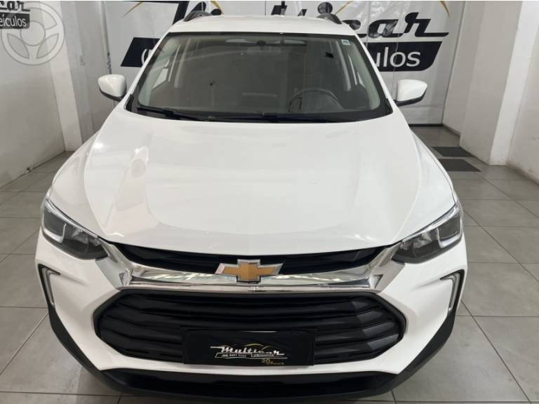 CHEVROLET - TRACKER 1.0 12V LT TURBO FLEX 4P AUTOMÁTICO - 2023/2024 - BRANCA - R$ 106.900,00
