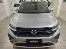 VOLKSWAGEN - T-CROSS 1.0 TSI 12V FLEX 4P AUTOMÁTICO - 2024/2025 - PRATA - R$ 136.500,00