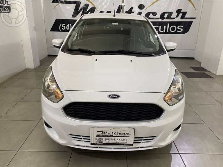 FORD - KA 1.0 SE 12V FLEX 4P MANUAL - 2015/2015 - BRANCA - R$ 41.900,00