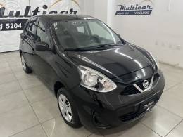 NISSAN - MARCH 1.6 S 16V FLEX 4P MANUAL - 2014/2015 - PRETA - R$ 42.900,00