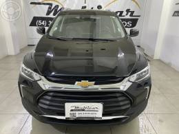 CHEVROLET - TRACKER 1.2 12V PREMIER TURBO FLEX 4P AUTOMÁTICO - 2021/2022 - PRETA - R$ 123.500,00