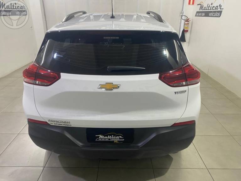 CHEVROLET - TRACKER 1.0 12V TURBO FLEX 4P MANUAL - 2021/2021 - BRANCA - R$ 95.900,00