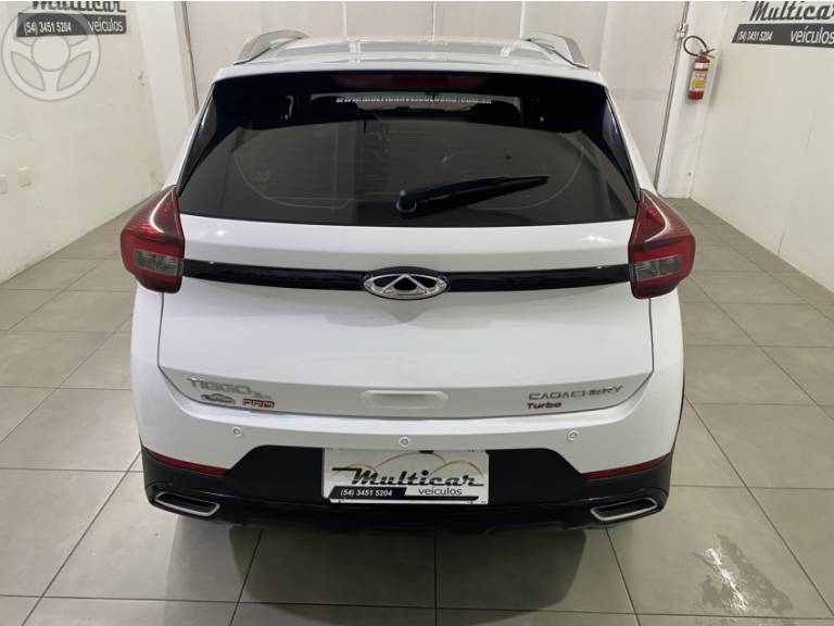 CHERY - TIGGO 1.0 12V TURBO 3X PRO FLEX 4P AUTOMÁTICO - 2021/2022 - BRANCA - R$ 82.900,00