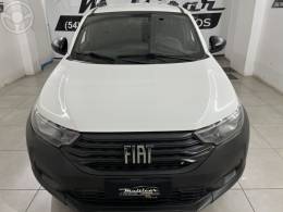 FIAT - STRADA 1.4 ENDURANCE CS PLUS 8V FLEX 2P MANUAL - 2021/2022 - BRANCA - R$ 74.900,00