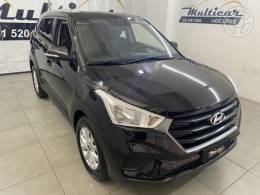 HYUNDAI - CRETA 1.6 16V FLEX SMART AUTOMÁTICO - 2019/2020 - PRETA - R$ 89.900,00
