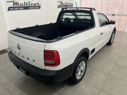 VOLKSWAGEN - SAVEIRO 1.6 MSI ROBUST CS 8V FLEX 2P MANUAL - 2021/2022 - BRANCA - R$ 64.900,00