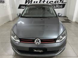 VOLKSWAGEN - GOLF 1.4 TSI HIGHLINE 16V 4P AUTOMÁTICO - 2014/2015 - CINZA - R$ 86.900,00