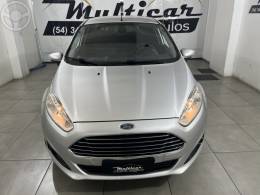 FORD - FIESTA 1.6 TITANIUM HATCH 16V FLEX 4P AUTOMÁTICO - 2015/2015 - PRATA - R$ 49.500,00