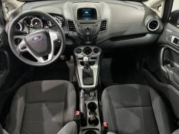 FORD - FIESTA 1.6 SE SEDAN 16V FLEX 4P MANUAL - 2014/2015 - CINZA - R$ 47.500,00