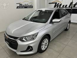 CHEVROLET - ONIX 1.0 LTZ 8V TURBO FLEX 4P AUTOMÁTICO - 2019/2020 - PRATA - R$ 74.500,00
