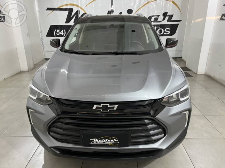 CHEVROLET - TRACKER 1.0 12V LT TURBO FLEX 4P AUTOMÁTICO - 2021/2021 - CINZA - R$ 92.500,00
