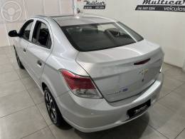 CHEVROLET - PRISMA 1.0 MPFI JOY 8V FLEX 4P MANUAL - 2017/2018 - PRATA - R$ 47.900,00