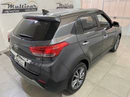 HYUNDAI - CRETA 2.0 16V FLEX PRESTIGE AUTOMÁTICO - 2019/2019 - CINZA - R$ 96.900,00