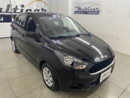 FORD - KA 1.0 SE 12V FLEX 4P MANUAL - 2015/2016 - PRETA - R$ 41.900,00