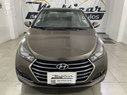 HYUNDAI - HB20S 1.6 COMFORT PLUS 16V FLEX 4P MANUAL - 2016/2017 - MARROM - R$ 59.900,00