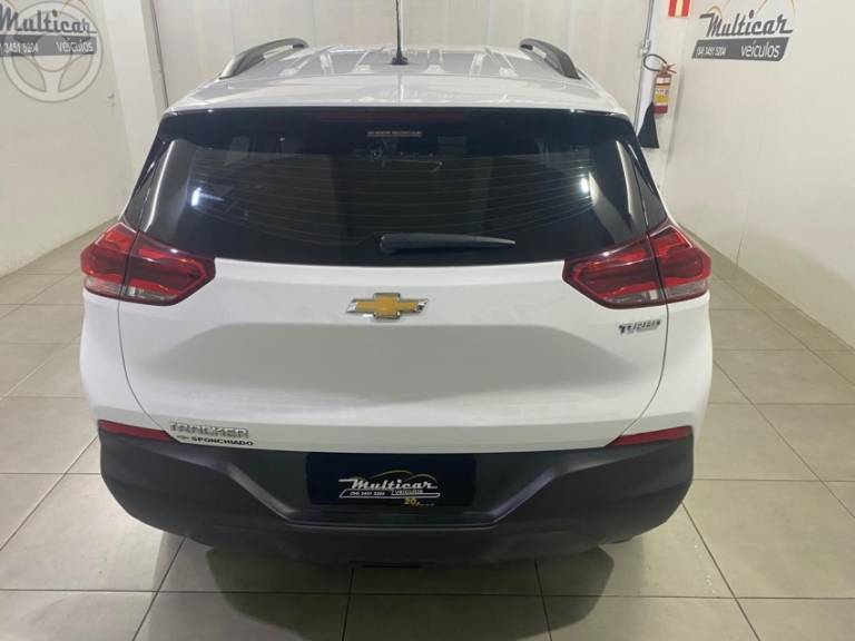 CHEVROLET - TRACKER 1.0 12V TURBO FLEX 4P MANUAL - 2021/2021 - BRANCA - R$ 92.500,00