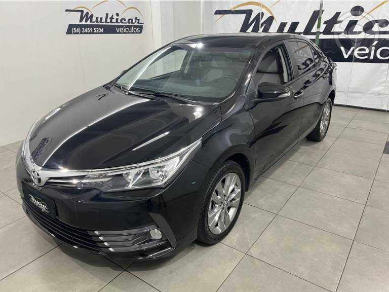 TOYOTA - COROLLA 2.0 XEI 16V FLEX 4P AUTOMÁTICO - 2018/2018 - PRETA - R$ 99.900,00