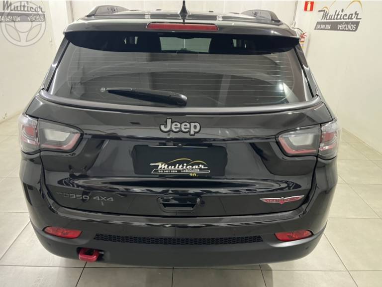 JEEP - COMPASS 2.0 TRAILHAWK TD350 TURBO DIESEL 4X4 4P AUTOMÁTICO - 2022/2022 - PRETA - R$ 149.900,00