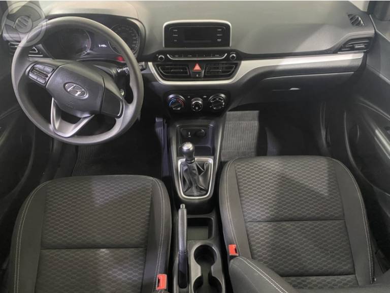 HYUNDAI - HB20 1.0 VISION 12V FLEX 4P MANUAL - 2021/2022 - PRATA - R$ 64.500,00