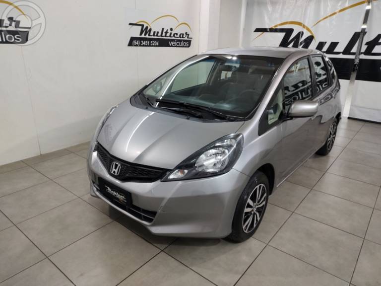 HONDA - FIT 1.4 CX 16V FLEX 4P AUTOMÁTICO - 2014/2014 - CINZA - R$ 54.900,00