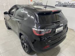 JEEP - COMPASS 2.0 SPORT 4X2 16V 4P AUTOMÁTICO - 2017/2018 - PRETA - R$ 92.900,00