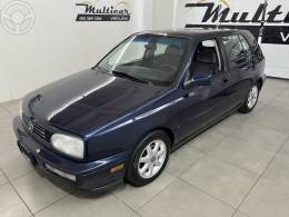 VOLKSWAGEN - GOLF 2.0 MI GLX 8V 4P MANUAL - 1998/1998 - AZUL - R$ 38.900,00
