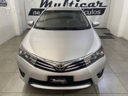 TOYOTA - COROLLA 2.0 XEI 16V FLEX 4P AUTOMÁTICO - 2015/2016 - PRATA - R$ 88.900,00