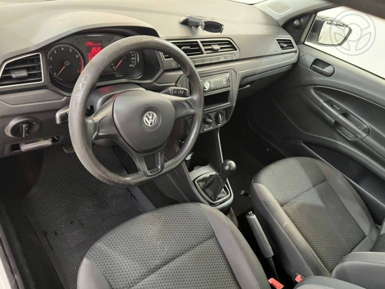 VOLKSWAGEN - SAVEIRO 1.6 MSI ROBUST CS 8V FLEX 2P MANUAL - 2021/2022 - BRANCA - R$ 64.900,00