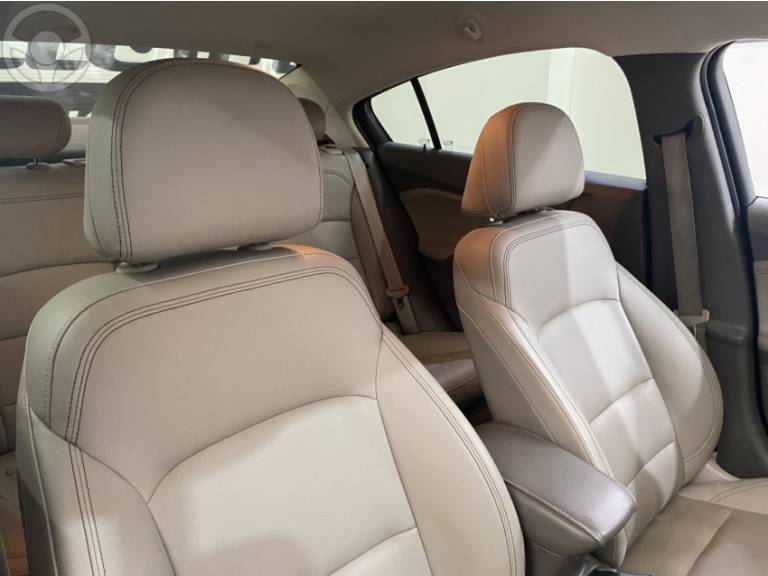 CHEVROLET - CRUZE 1.4 TURBO LTZ 16V FLEX 4P AUTOMÁTICO - 2019/2019 - PRATA - R$ 93.900,00