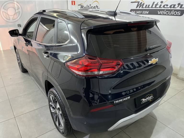 CHEVROLET - TRACKER 1.2 12V PREMIER TURBO FLEX 4P AUTOMÁTICO - 2021/2021 - AZUL - R$ 108.900,00