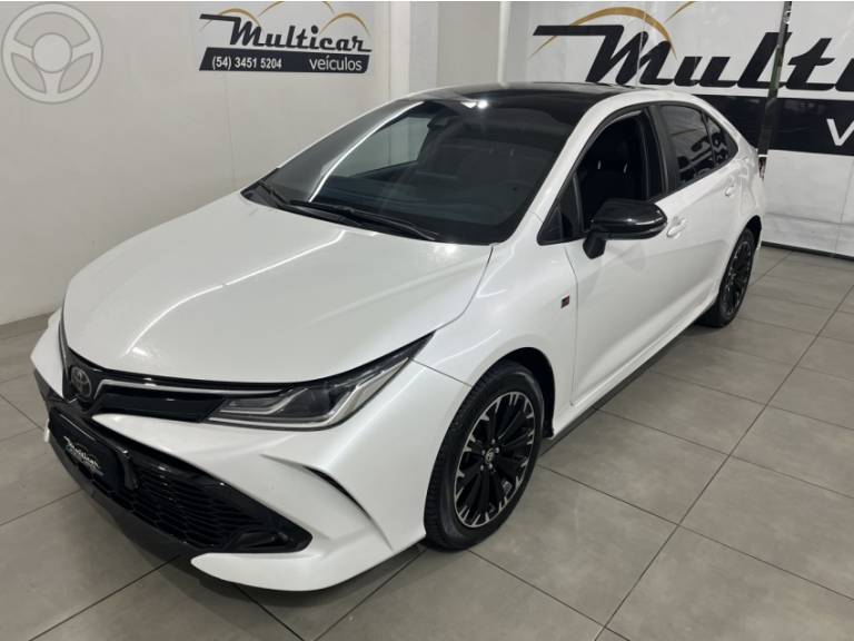 TOYOTA - COROLLA 2.0 GR SPORT 16V FLEX 4P AUTOMÁTICO - 2022/2023 - BRANCA - R$ 144.500,00