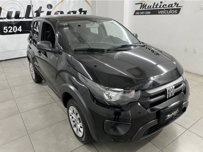 FIAT - MOBI 1.0 8V EVO FLEX LIKE. MANUAL - 2024/2024 - PRETA - R$ 57.900,00