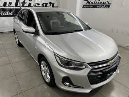 CHEVROLET - ONIX 1.0 PREMIER 12V TURBO FLEX 4P AUTOMÁTICO - 2020/2020 - PRATA - R$ 72.900,00
