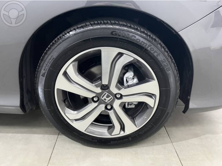 HONDA - CITY 1.5 EXL 16V FLEX 4P AUTOMÁTICO - 2015/2015 - CINZA - R$ 71.900,00
