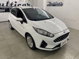 FORD - FIESTA 1.6 SE HATCH 16V FLEX 4P AUTOMÁTICO - 2018/2018 - BRANCA - R$ 58.500,00