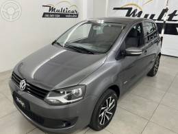 VOLKSWAGEN - FOX 1.0 MI 8V FLEX 4P MANUAL - 2012/2012 - CINZA - R$ 34.500,00