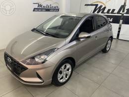 HYUNDAI - HB20 1.0 VISION 12V FLEX 4P MANUAL - 2021/2022 - PRATA - R$ 64.500,00