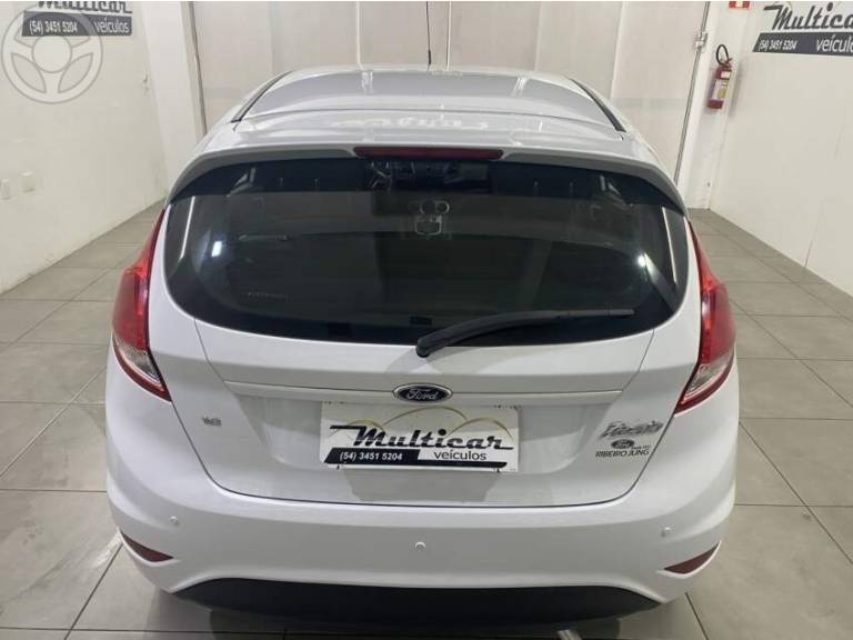 FORD - FIESTA 1.6 SE HATCH 16V FLEX 4P AUTOMÁTICO - 2014/2014 - BRANCA - R$ 44.500,00
