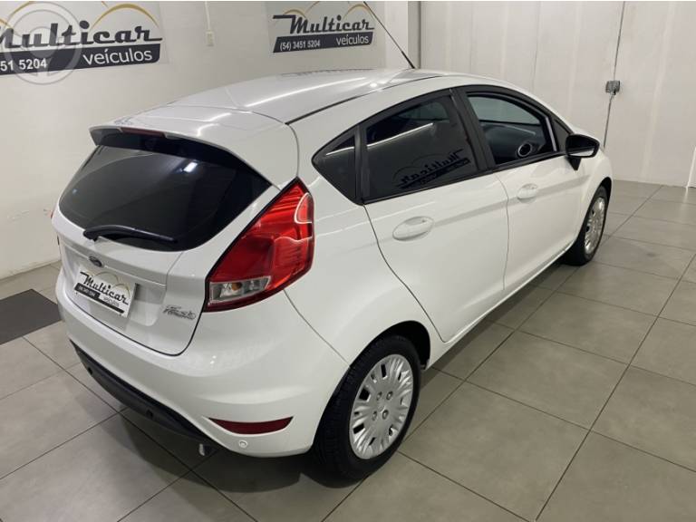 FORD - FIESTA 1.6 SE HATCH 16V FLEX 4P AUTOMÁTICO - 2018/2018 - BRANCA - R$ 58.500,00