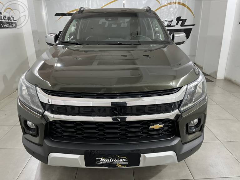 CHEVROLET - TRAILBLAZER 2.8 PREMIER 16V TURBO DIESEL 4P AUTOMÁTICO - 2023/2023 - VERDE - R$ 249.900,00