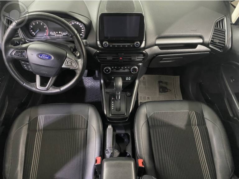 FORD - ECOSPORT 1.5 TIVCT FLEX FREESTYLE AUTOMÁTICO - 2018/2019 - PRETA - R$ 73.900,00