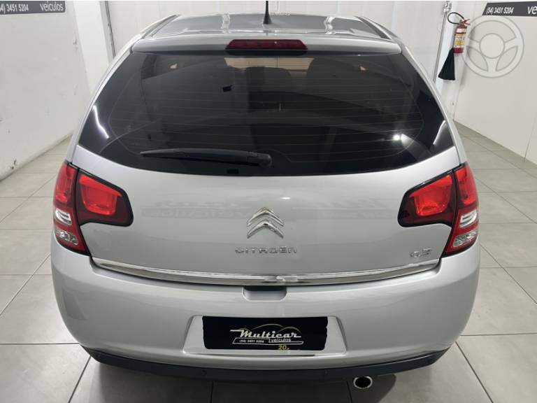 CITROËN - C3 1.6 TENDANCE 16V FLEX 4P AUTOMÁTICO - 2014/2015 - PRATA - R$ 44.900,00