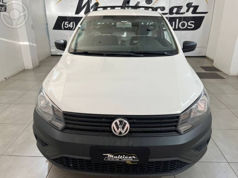 VOLKSWAGEN - SAVEIRO 1.6 MSI ROBUST CS 8V FLEX 2P MANUAL - 2021/2022 - BRANCA - R$ 64.900,00