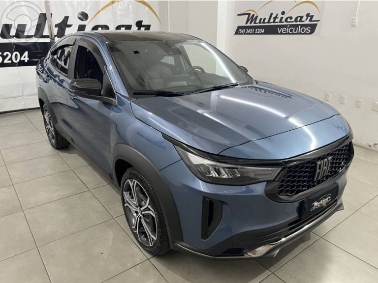 FIAT - FASTBACK 1.0 IMPETUS 200 TURBO FLEX 4P AUTOMÁTICO - 2025/2025 - AZUL - R$ 133.500,00