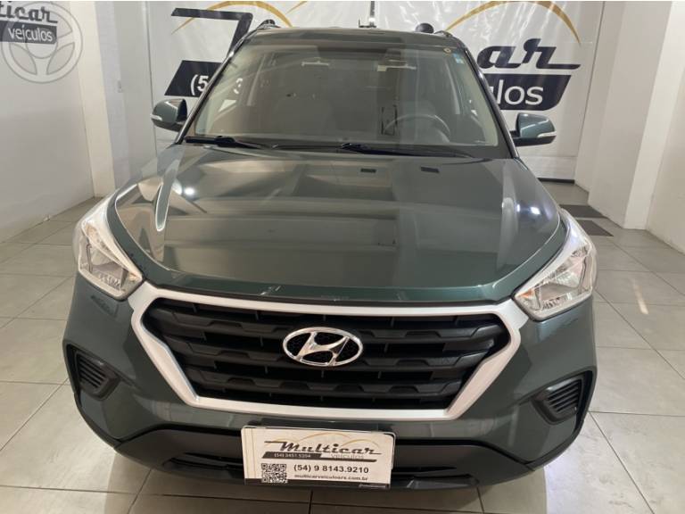 HYUNDAI - CRETA 1.6 16V FLEX ATTITUDE MANUAL - 2018/2019 - VERDE - R$ 84.500,00