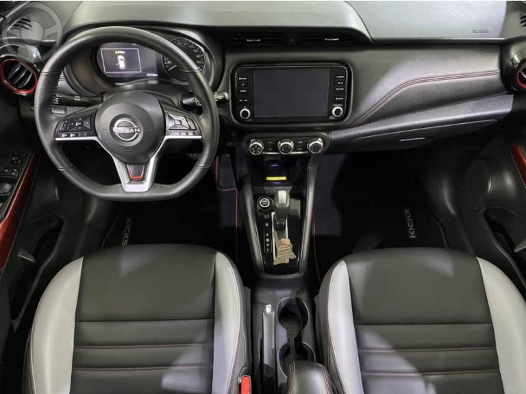 NISSAN - KICKS 1.6 XPLAY 16V FLEX 4P AUTOMÁTICO - 2022/2023 - CINZA - R$ 119.900,00