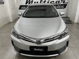 TOYOTA - COROLLA 2.0 XEI 16V FLEX 4P AUTOMÁTICO - 2019/2019 - PRATA - R$ 108.900,00