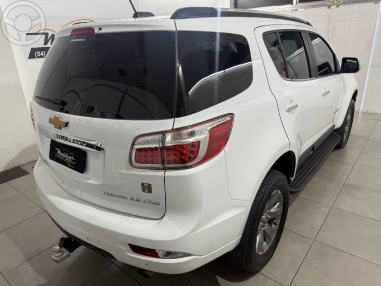 CHEVROLET - TRAILBLAZER 2.8 PREMIER 16V TURBO DIESEL 4P AUTOMÁTICO - 2019/2020 - BRANCA - R$ 210.900,00