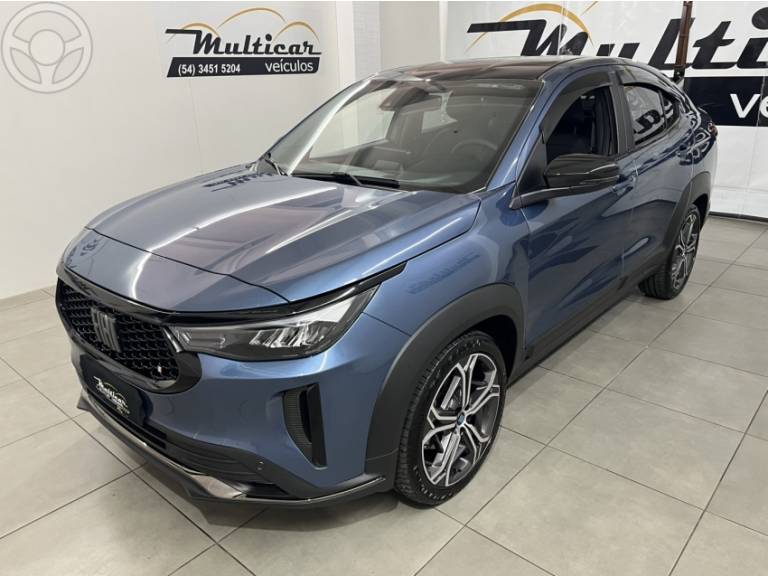 FIAT - FASTBACK 1.0 IMPETUS 200 TURBO FLEX 4P AUTOMÁTICO - 2025/2025 - AZUL - R$ 133.500,00