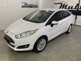 FORD - FIESTA 1.6 TITANIUM SEDAN 16V FLEX 4P AUTOMÁTICO - 2014/2015 - BRANCA - R$ 49.900,00